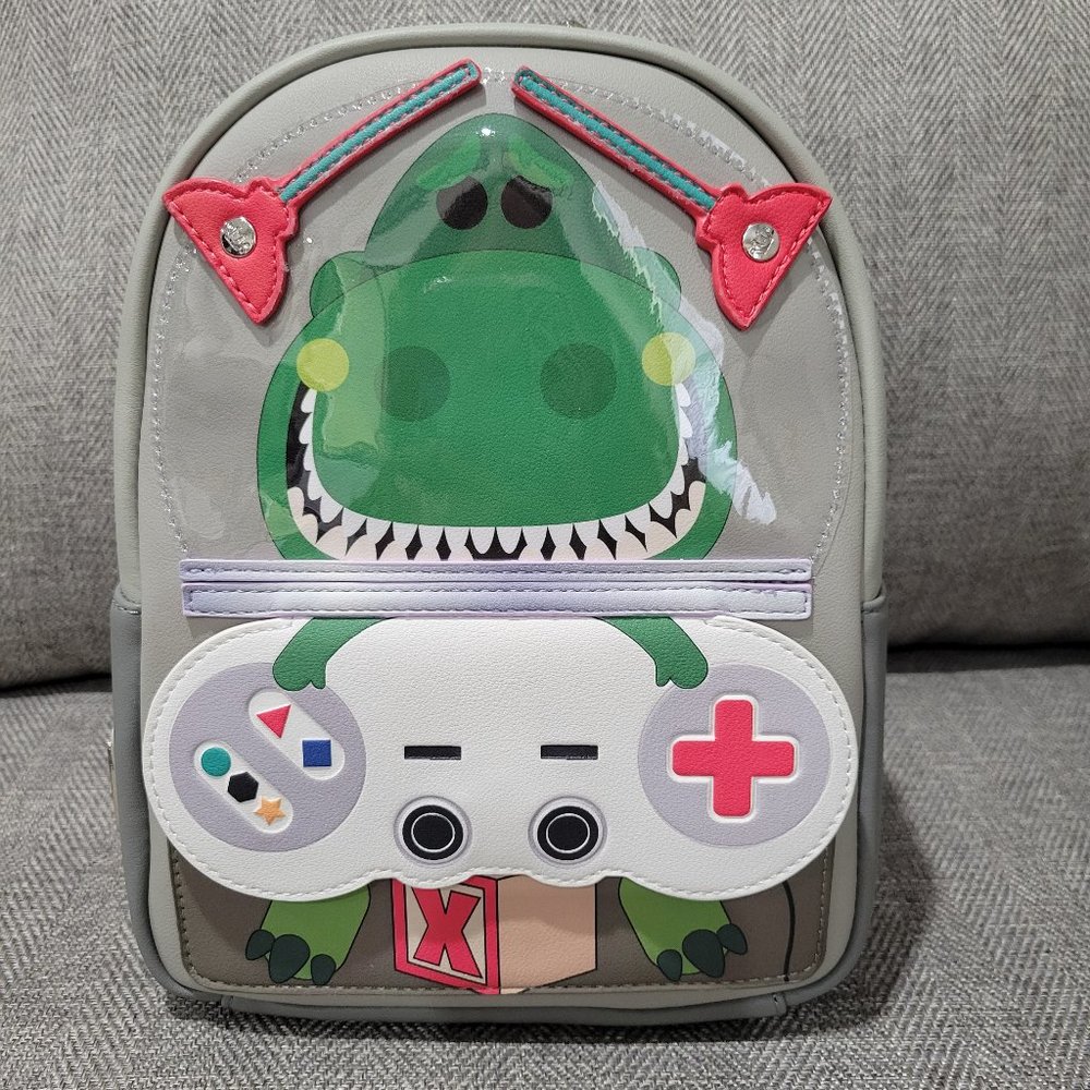 BNWT Rex Toy Story Loungefly Backpack